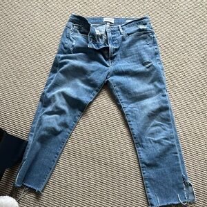 Frame jeans. Size 27. Cropped